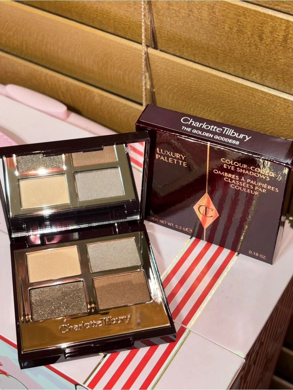Charlotte Tilbury The Golden Goddess Eyeshadow Palette